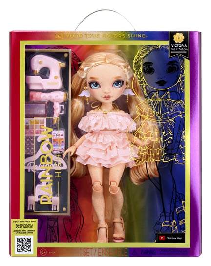 Rainbow High S23 Fashion Doll, Victoria Whitman Rainbow High