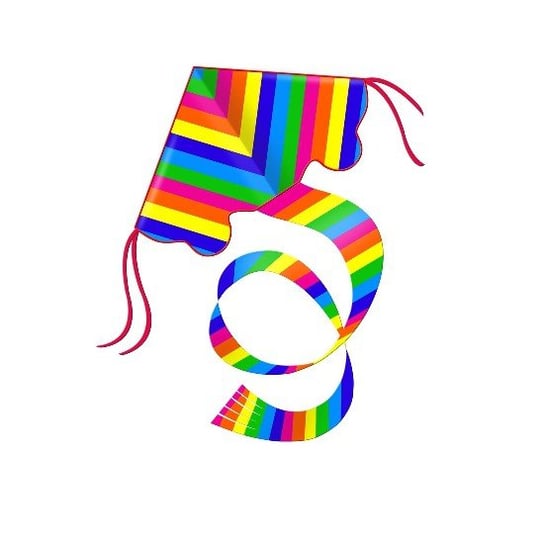 Rainbow, Latawiec nylonowy Spark