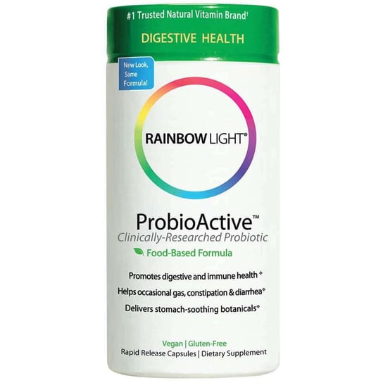 Rainbow Light Probioactive Suplementy diety, 90 kaps. Rainbow Light