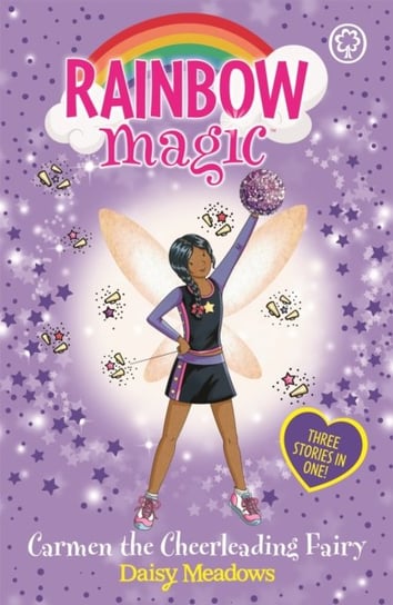 Rainbow Magic: Carmen the Cheerleading Fairy: Special Meadows Daisy