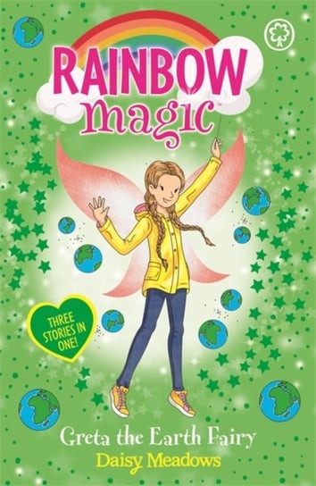 Rainbow Magic: Greta the Earth Fairy: Special Meadows Daisy