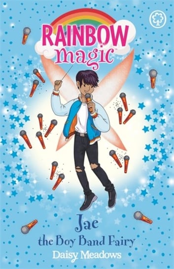 Rainbow Magic: Jae the Boy Band Fairy Meadows Daisy