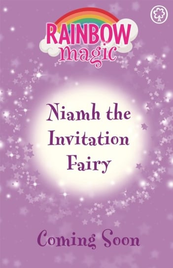 Rainbow Magic: Niamh the Invitation Fairy: The Birthday Party Fairies Book 1 Meadows Daisy