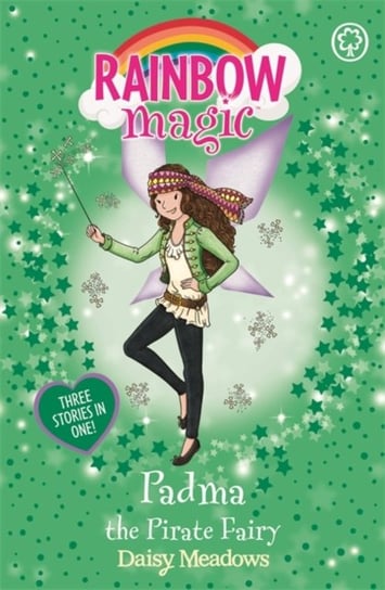 Rainbow Magic: Padma the Pirate Fairy: Special Meadows Daisy