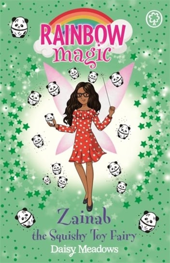 Rainbow Magic: Rainbow Magic: Zainab the Squishy Toy Fairy Meadows Daisy