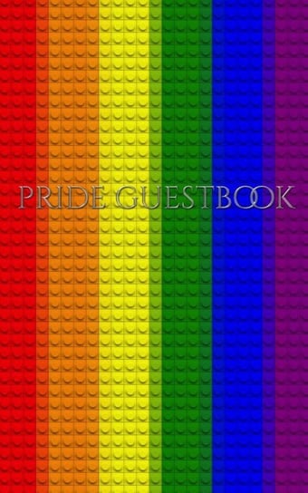 Rainbow Pride Guest Book Huhn Michael
