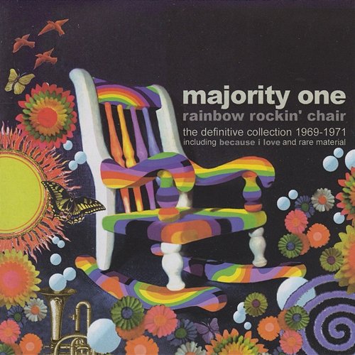 Rainbow Rockin' Chair Majority One