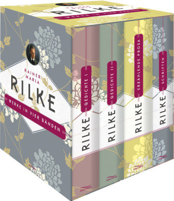 Rainer Maria Rilke, Werke in vier Bänden (Gedichte I - Gedichte II - Erzählende Prosa - Schriften) (4 Bände im Schuber) Anaconda