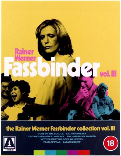 Rainer Werner Fassbinder Collection Vol. 3: Gods of The Plague / The Niklashausen Journey / Mother Kusters Goes to Heaven / Satan's Brew (Limited Edition) Various Directors