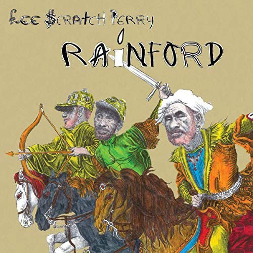 Rainford, płyta winylowa Lee "Scratch" Perry