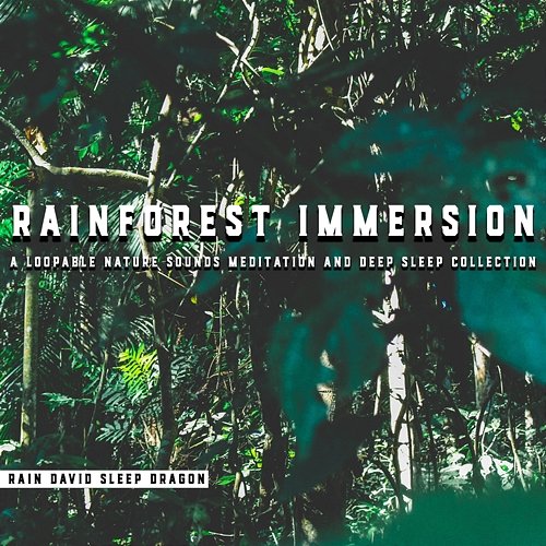 Rainforest Immersion - a Loopable Nature Sounds Meditation and Deep Sleep Collection Rain David Sleep Dragon