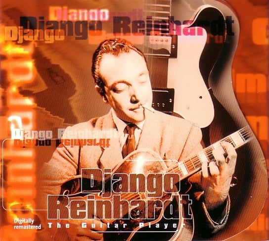 RAINHARDT D GUITAR PLAYER Reinhardt Django