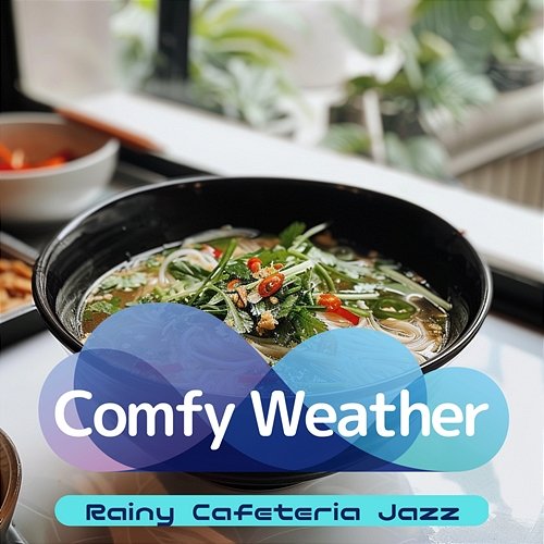 Rainy Cafeteria Jazz Comfy Weather