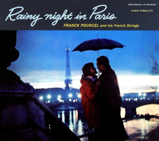 Rainy Night In Paris+Honeymoon In Paris Franck Pourcel