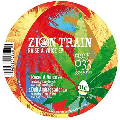 Raise A Voice Ep, płyta winylowa Zion Train
