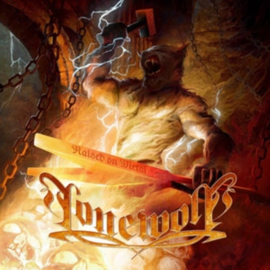 Raised On Metal (Limited Edition) Lonewolf