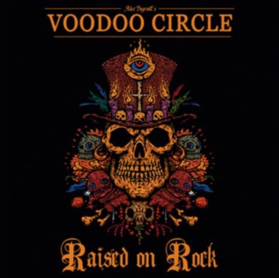Raised On Rock (winyl w kolorze zielonym) Voodoo Circle