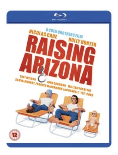Raising Arizona (brak polskiej wersji językowej) Coen Joel