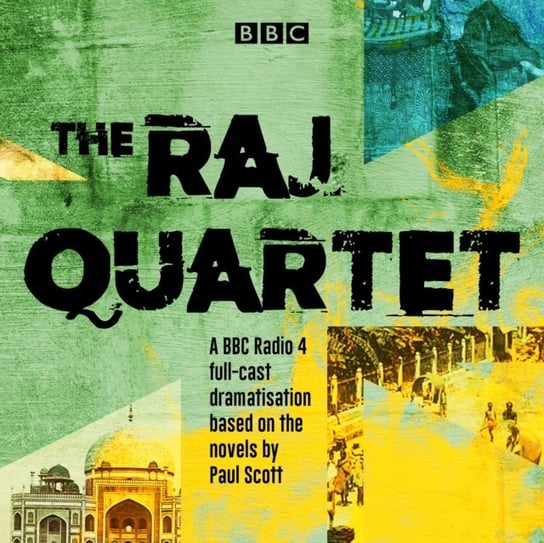 Raj Quartet. The Jewel in the Crown, The Day of the Scorpion, The Towers of Silence & A Division of the Spoils Scott Paul