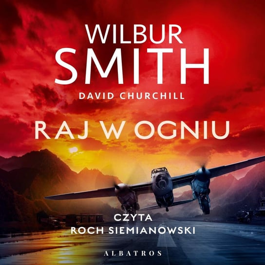 Raj w ogniu - audiobook Churchill David, Smith Wilbur