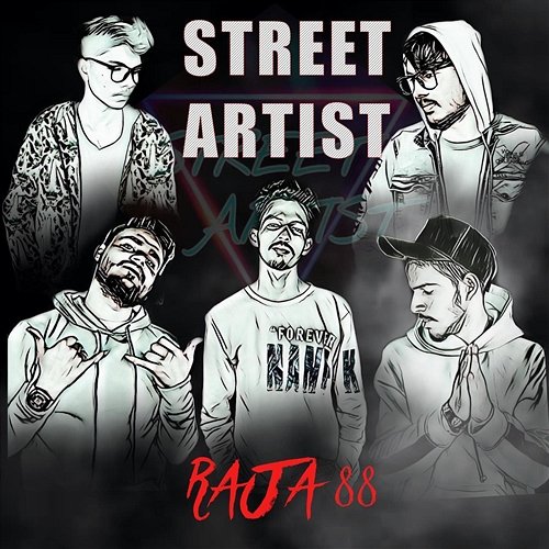 Raja 88 Street Artist