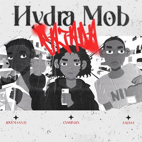 Rajada ( ) HYDRA MOB feat. AXGV$T, CV$HINHX, JOVEM $ANTI