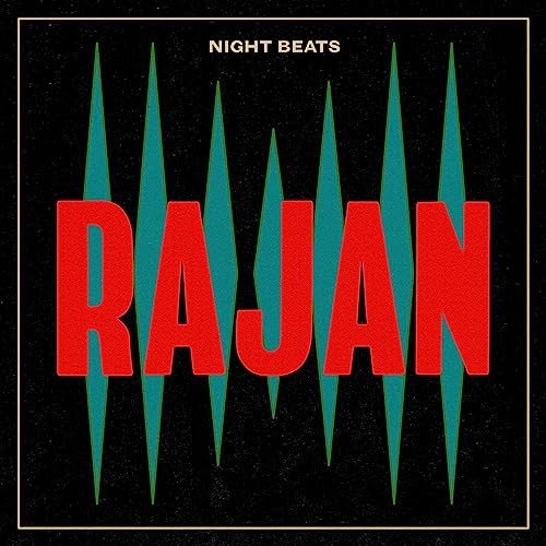 Rajan (Green), płyta winylowa Night Beats