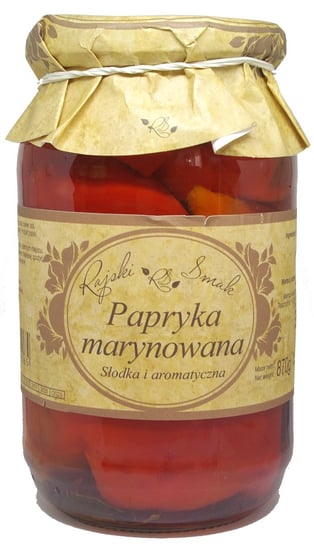 RAJSKI SMAK Papryka Marynowana 870g Rajski Smak