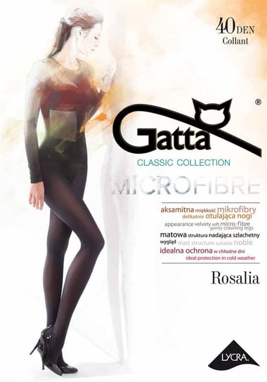 RAJSTOPY GATTA ROSALIA 40 2-4 (kolor blu jeans, rozmiar 2) Gatta