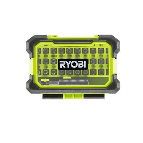 RAK31MSDI zestaw bitów udarowych Ryobi 31 szt Ryobi