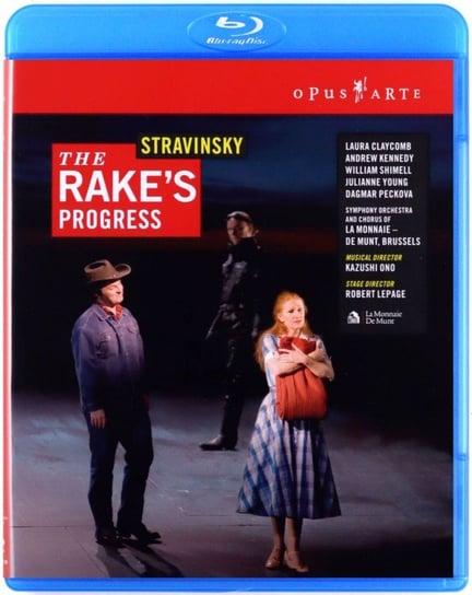 Rake's Progress: Theatre Royal De La Monnaie, Brussels (Ono) 