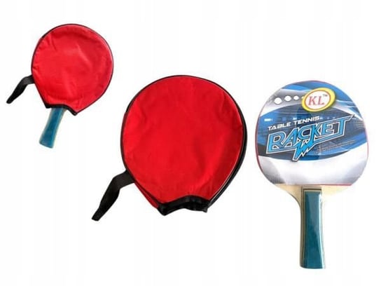 Rakietka Do Tenisa Stołowego W Etui Z9853 [Sport] Gazelo