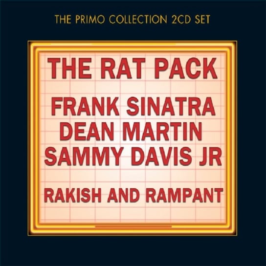 Rakish And Rampant Dean Martin, Sinatra Frank, Davis Sammy Jr.