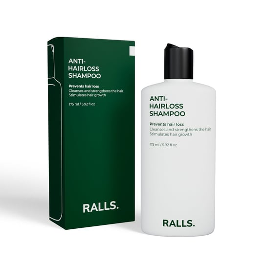 Ralls, Anti-Hairloss Shampoo, Szampon przeciw wypadaniu włosów, 175ml Ralls