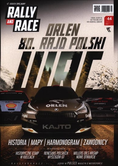 Rally and Race Drukarnia Melius Hanna Czechak