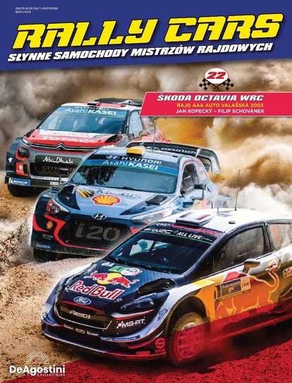 Rally Cars Słynne Samochody Mistrzów Rajdowych De Agostini Publishing S.p.A.