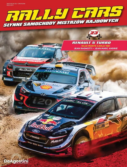 Rally Cars Słynne Samochody Mistrzów Rajdowych De Agostini Publishing Italia S.p.A.