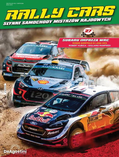 Rally Cars Słynne Samochody Mistrzów Rajdowych De Agostini Publishing S.p.A.