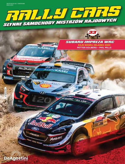 Rally Cars Słynne Samochody Mistrzów Rajdowych De Agostini Publishing S.p.A.