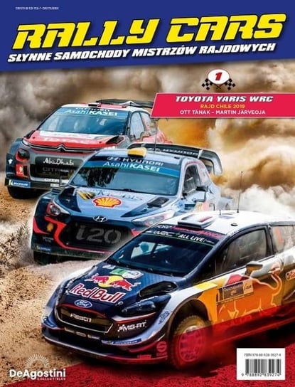 Rally Cars Słynne Samochody Mistrzów Rajdowych Nr 1 De Agostini Publishing S.p.A.