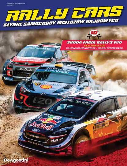 Rally Cars Słynne Samochody Mistrzów Rajdowych Nr 10 De Agostini Publishing S.p.A.