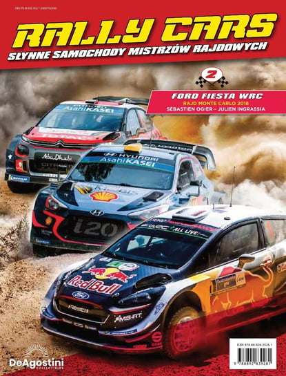 Rally Cars Słynne Samochody Mistrzów Rajdowych Nr 2 De Agostini Publishing S.p.A.