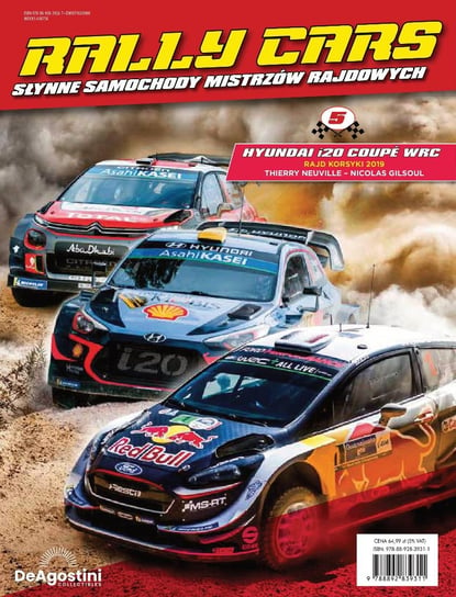 Rally Cars Słynne Samochody Mistrzów Rajdowych Nr 5 De Agostini Publishing S.p.A.