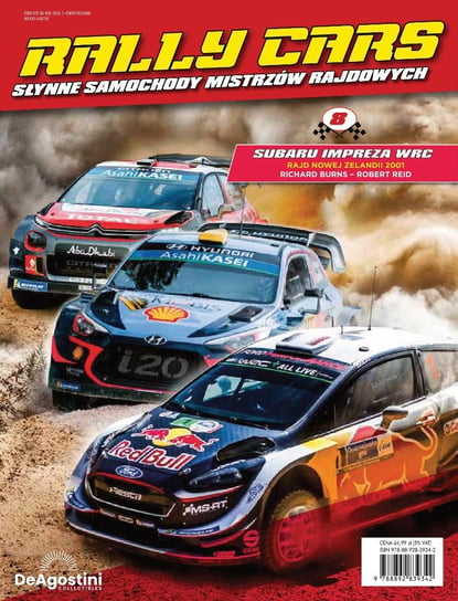 Rally Cars Słynne Samochody Mistrzów Rajdowych Nr 8 De Agostini Publishing S.p.A.