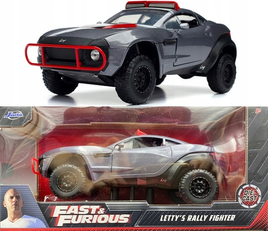 Rally Fighter Letty's Fast&Furious JADA 1:24 Jada