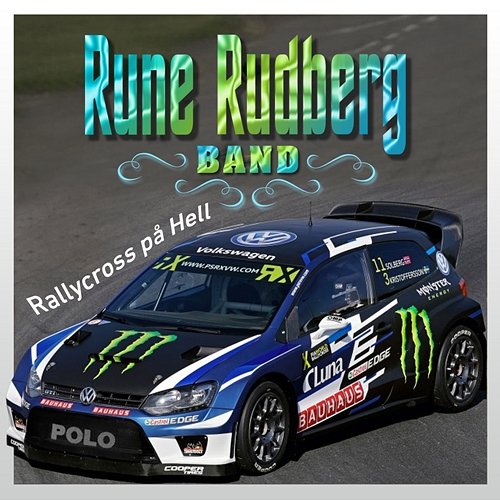 Rallycross på Hell Rune Rudberg