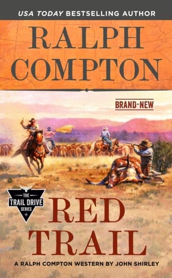 Ralph Compton Red Trail Shirley John, Compton Ralph