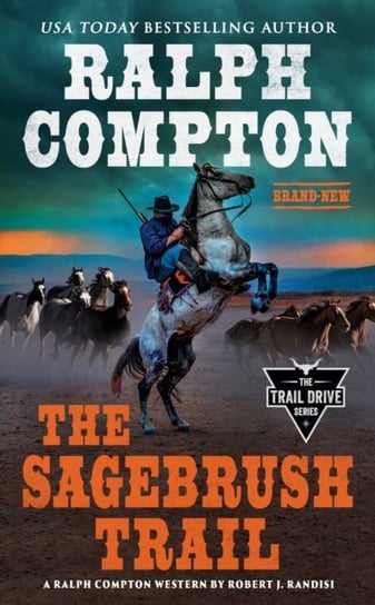 Ralph Compton The Sagebrush Trail Randisi Robert J., Compton Ralph