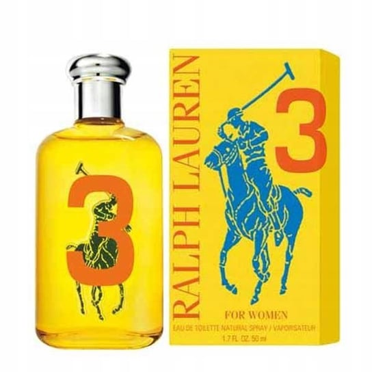 Ralph Lauren, Big Pony 3, Woda toaletowa, 50ml Ralph Lauren