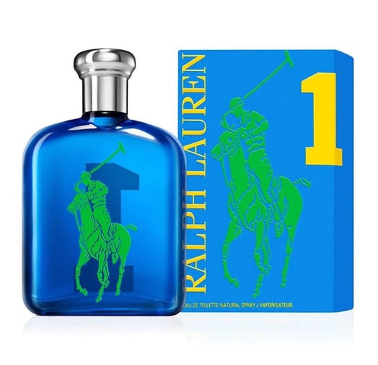 Ralph Lauren, Big Pony Blue 1, woda toaletowa, 100 ml Ralph Lauren